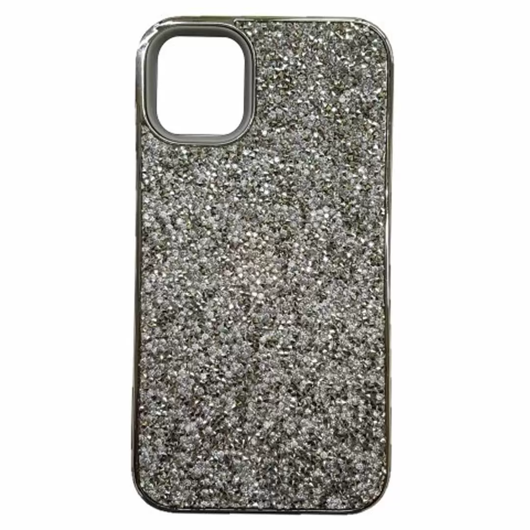 iPhone 12 Mini (5.4) Glitter Bling Case Silver